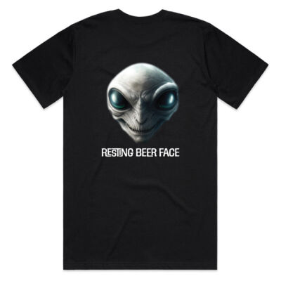Brewship Resting Beer Face Tee Thumbnail