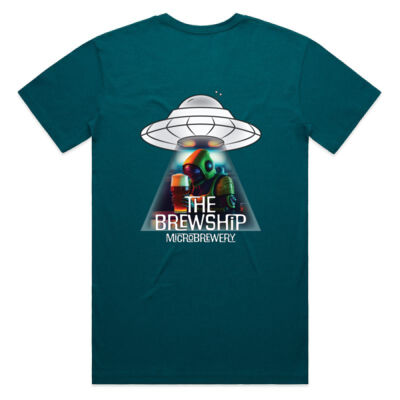 Brewship alien tee - Mens Staple Tee Thumbnail