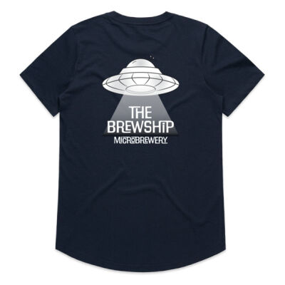 Women's Brewship Logo Tee - Womens Drop Tee Thumbnail