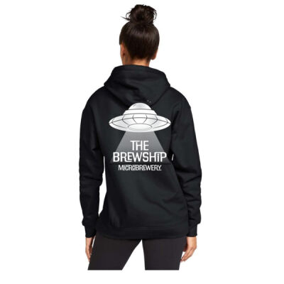 Unisex Brewship Logo Hoodie - Adults Softstyle Hooded Sweatshirt Thumbnail